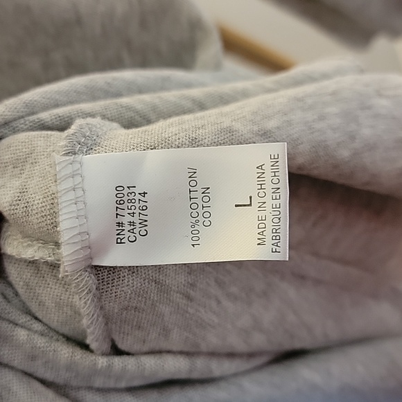 Chaser Gauzy Peplum Shirt - Picture 6 of 9